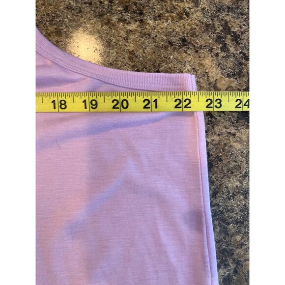 Disney Nightmare Before Christmas Purple Graphic Tank Top Plus Size 2X - Picture 3 of 5